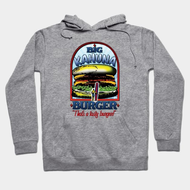 Big Kahuna Burger Hoodie by JCD666